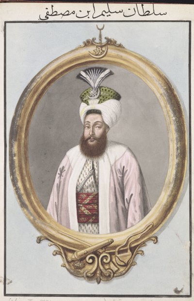 Selim III (1761-1808) Sultan 1789-1807, from 